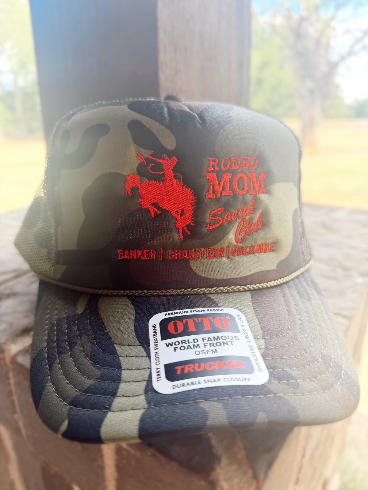 Rodeo Mom Social Club Cap