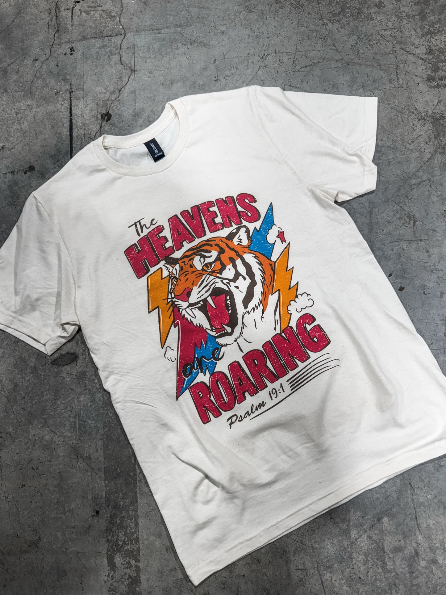 The Heavens Are Roaring Tee