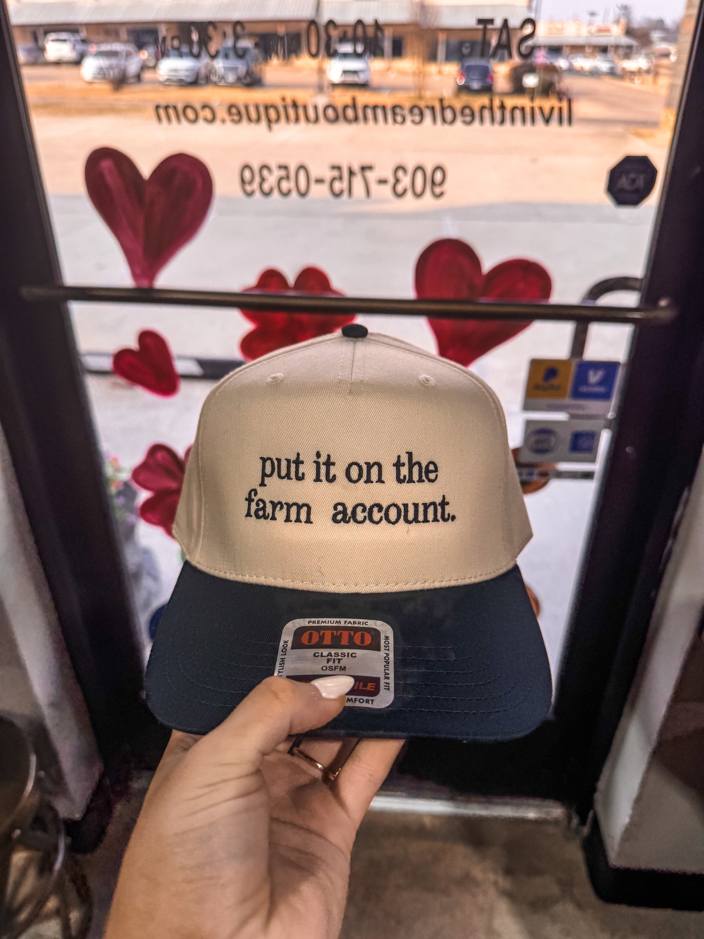 Farm Account Cap