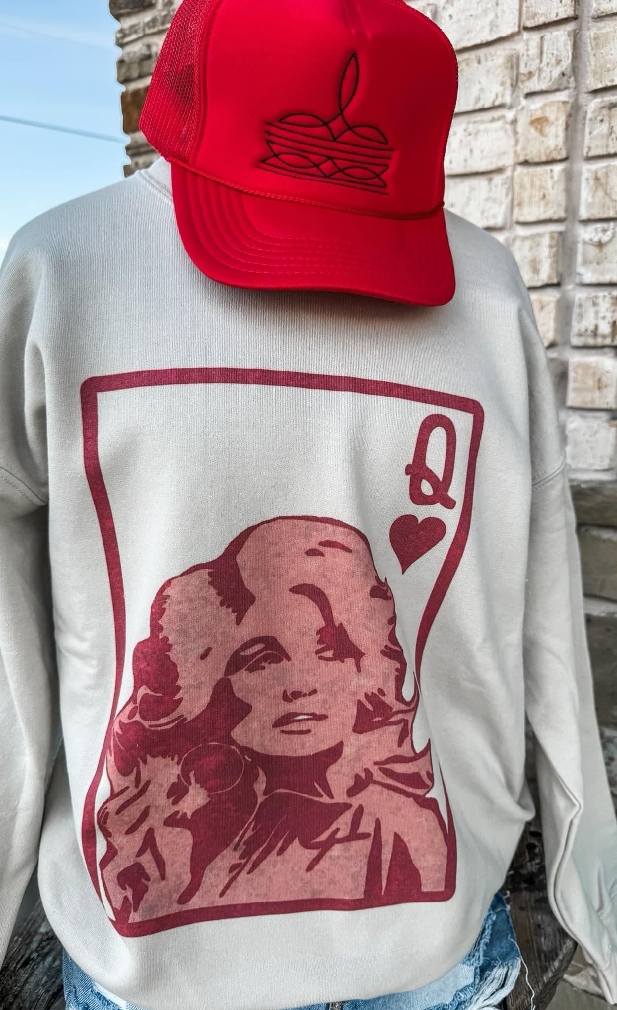Dolly Design on Sweatshirt