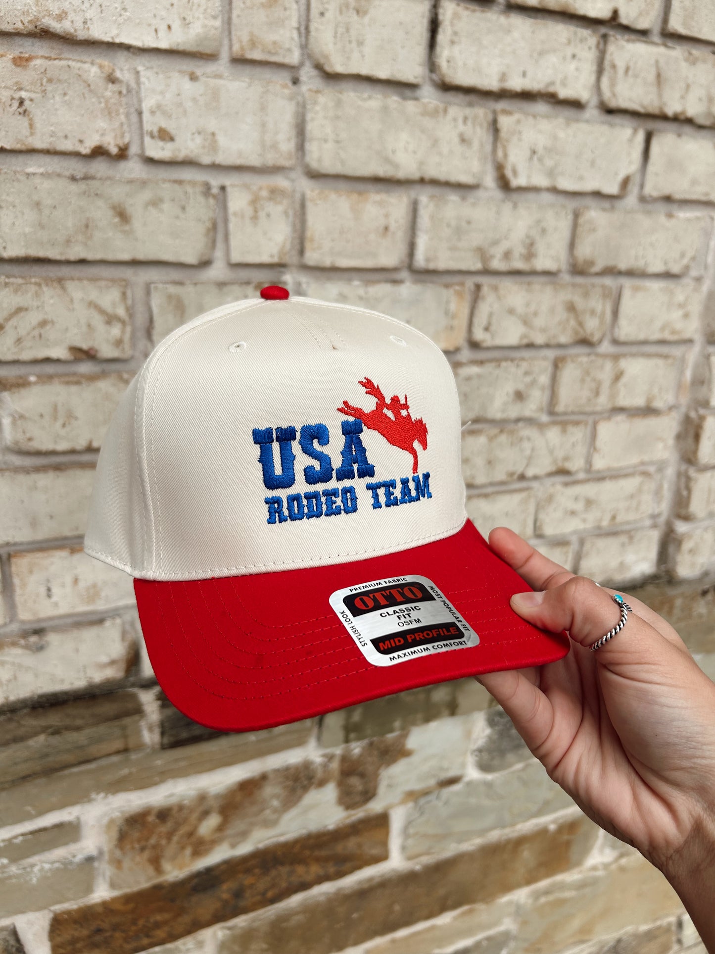 USA Rodeo Team Cap