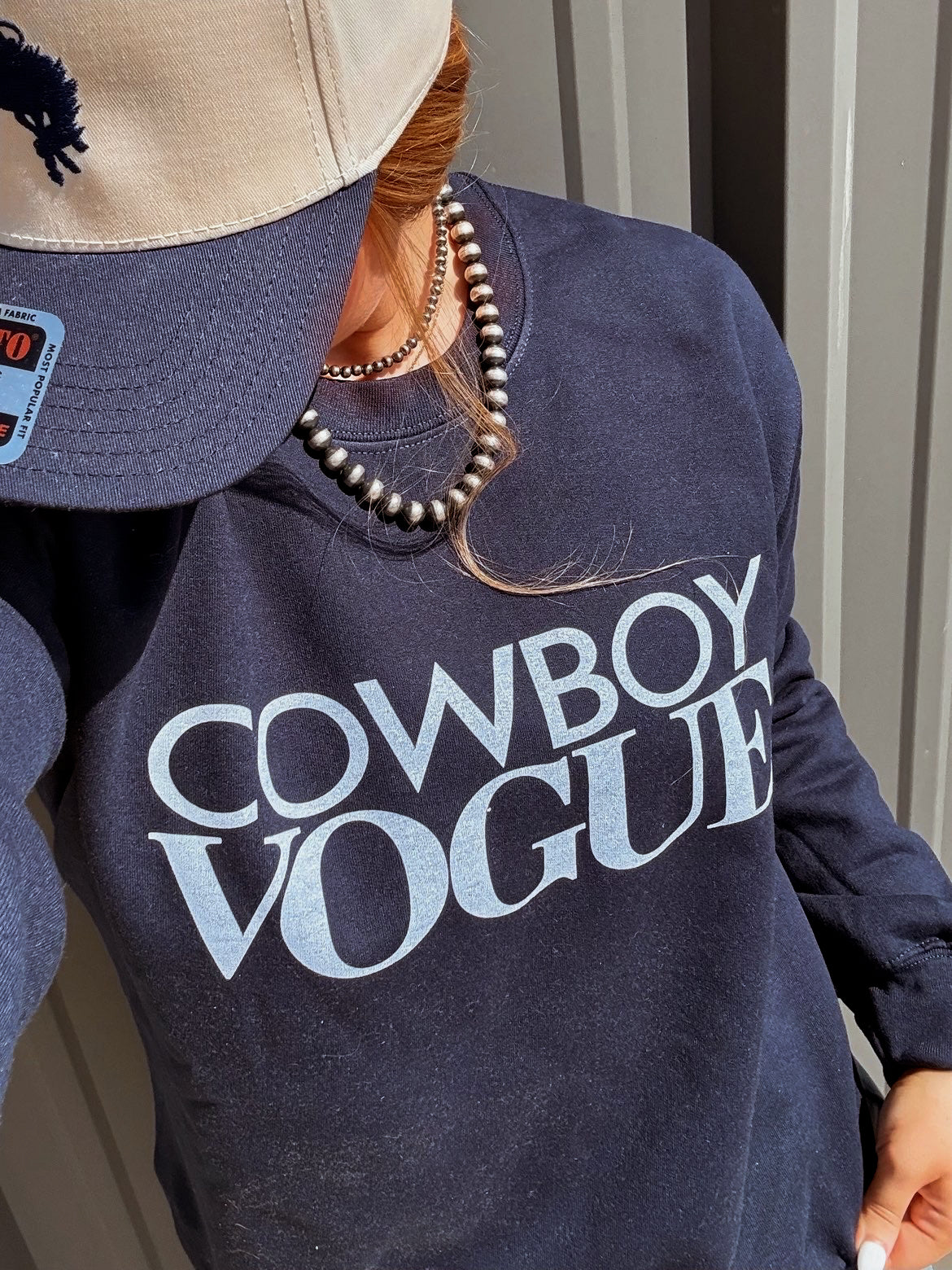 Cowboy Vogue Sweatshirt