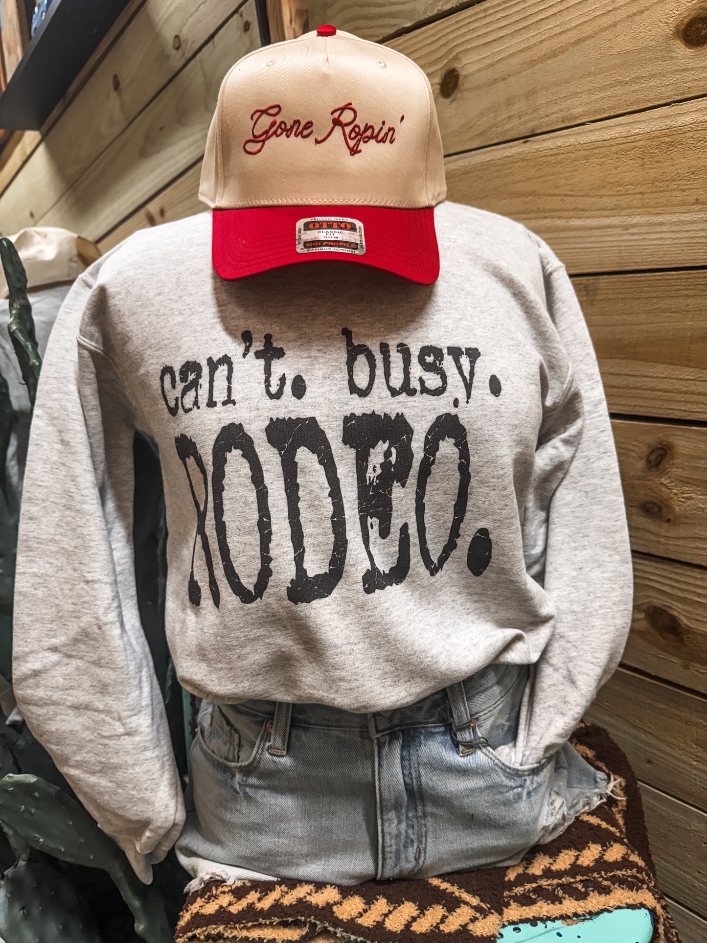 Can't. Busy. Rodeo.