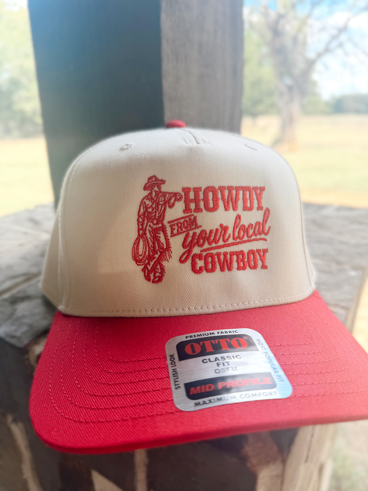 Howdy Local Cowboy Cap