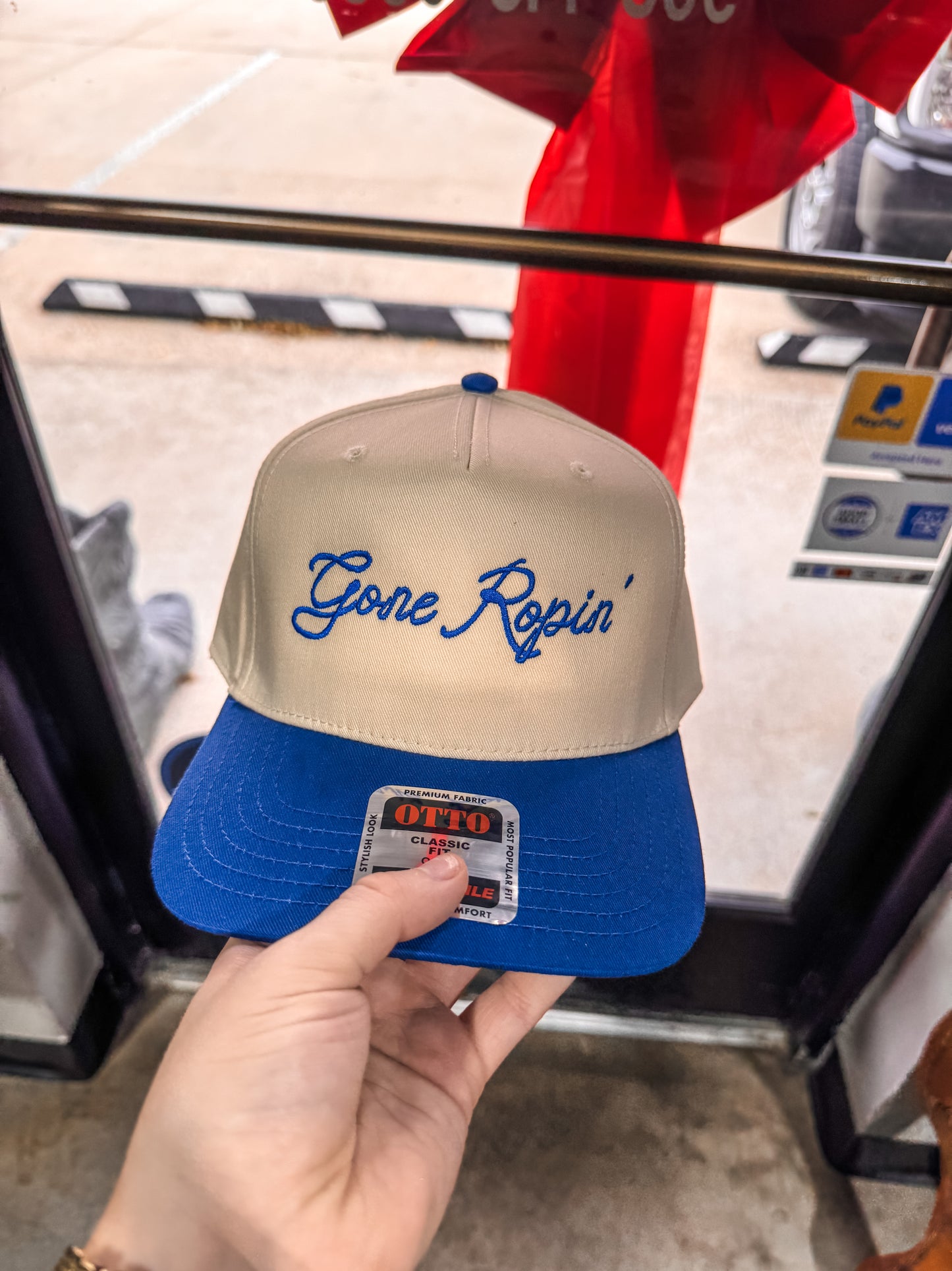 Gone Ropin' Cap