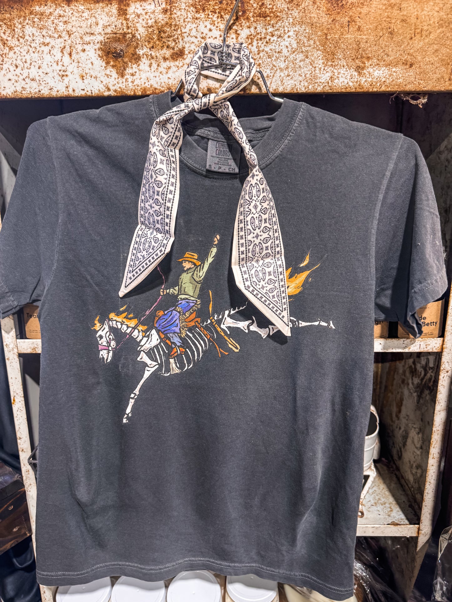 Skelly Bucker Tee
