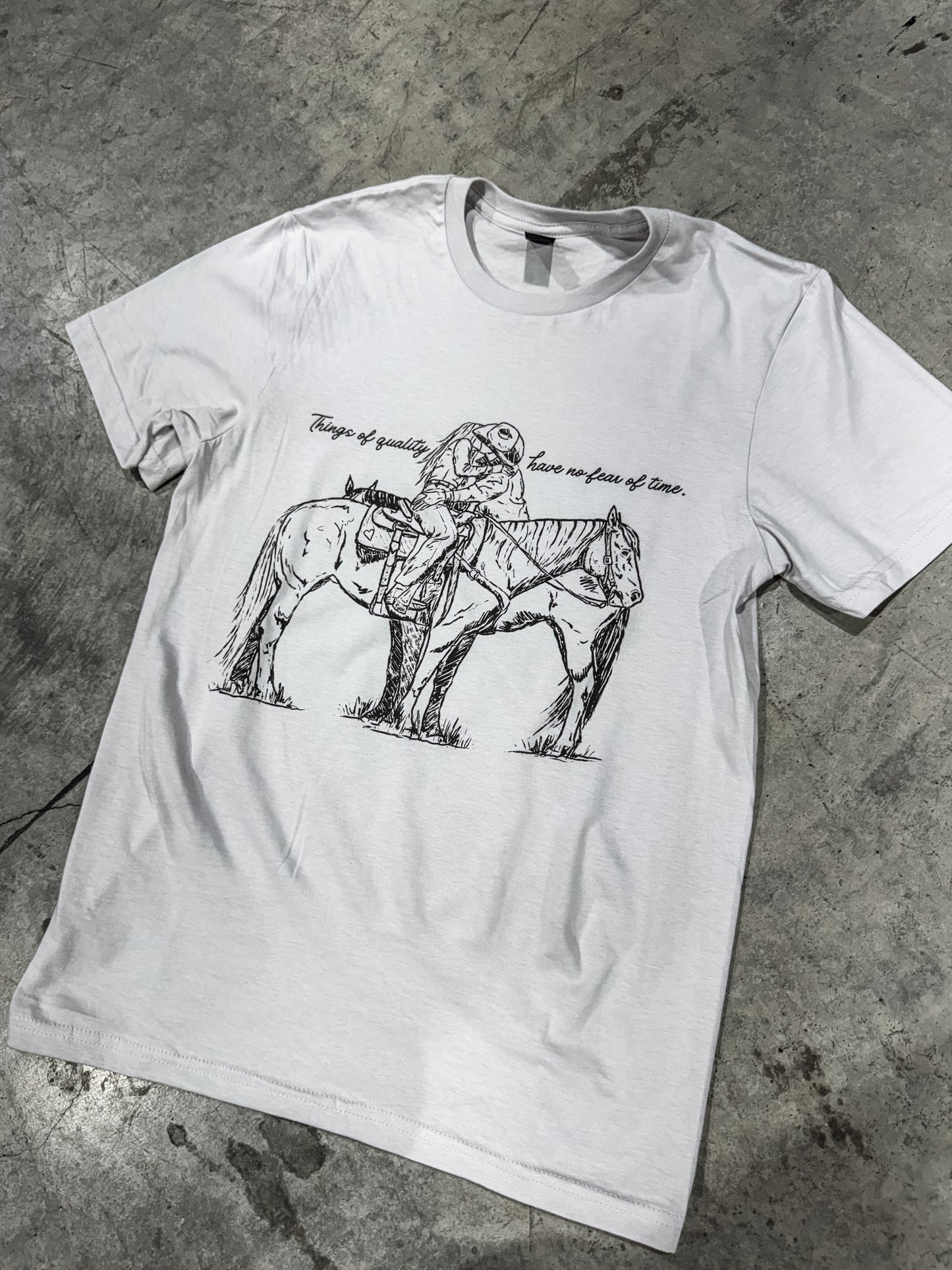 No Fear Of Time Tee