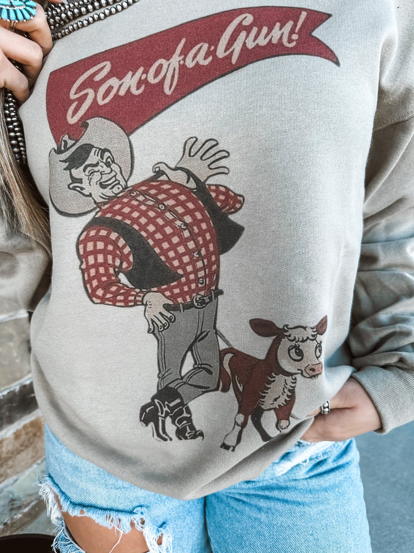 Son Of A Gun Sweatshirt