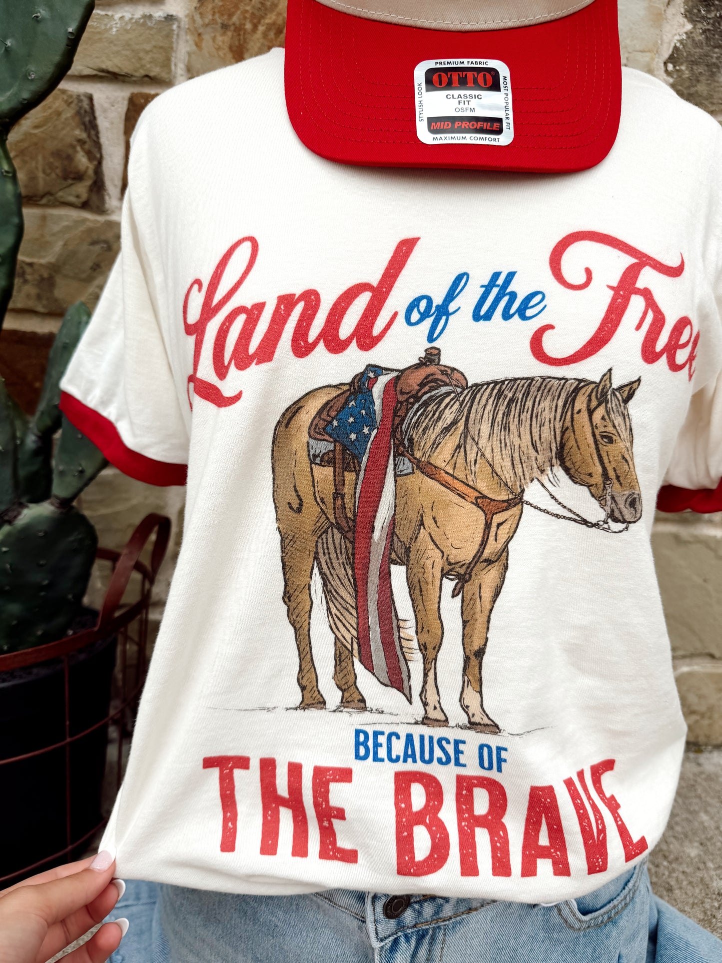 Because of the Brave Tee