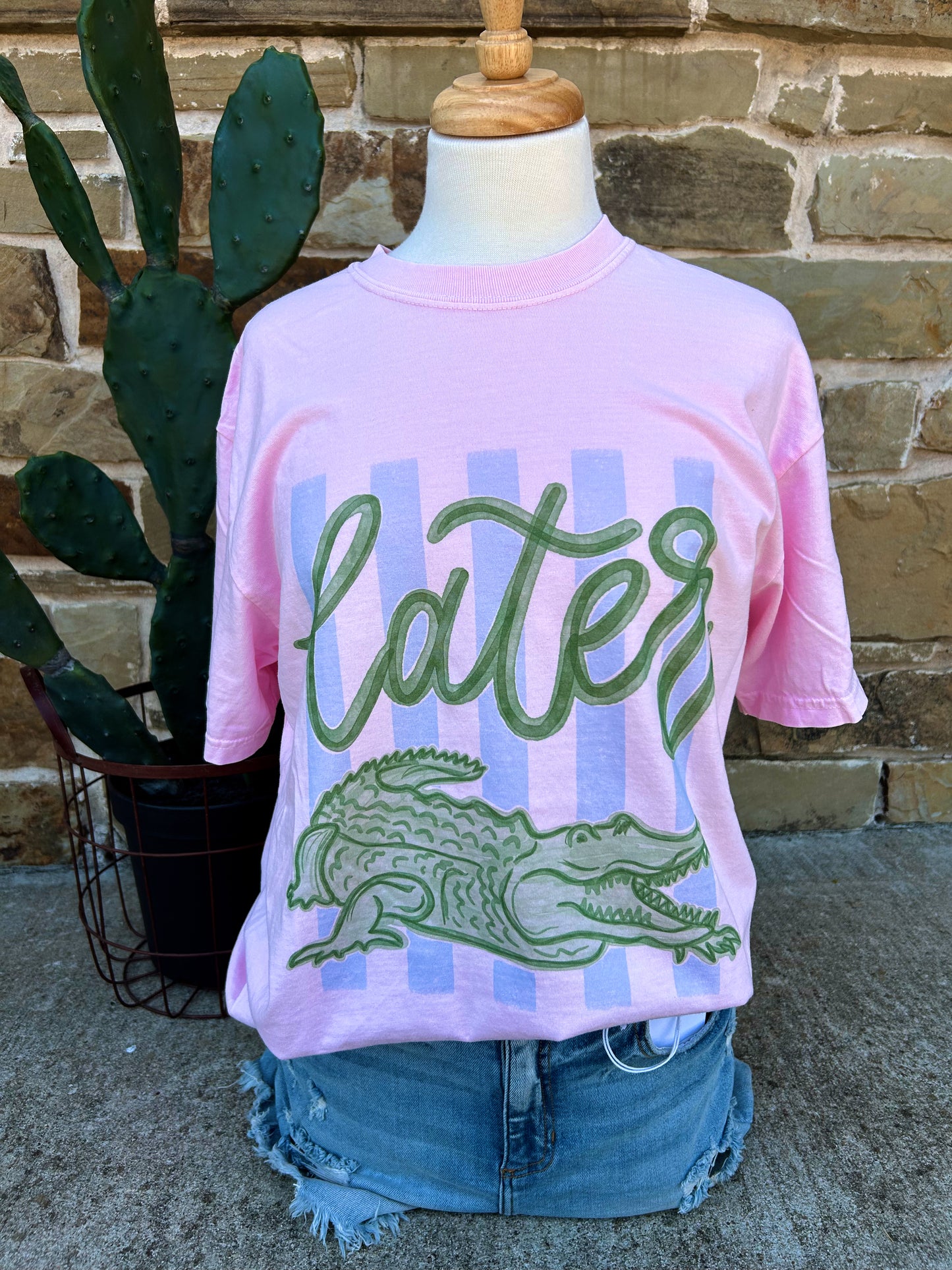 Later Gater Tee