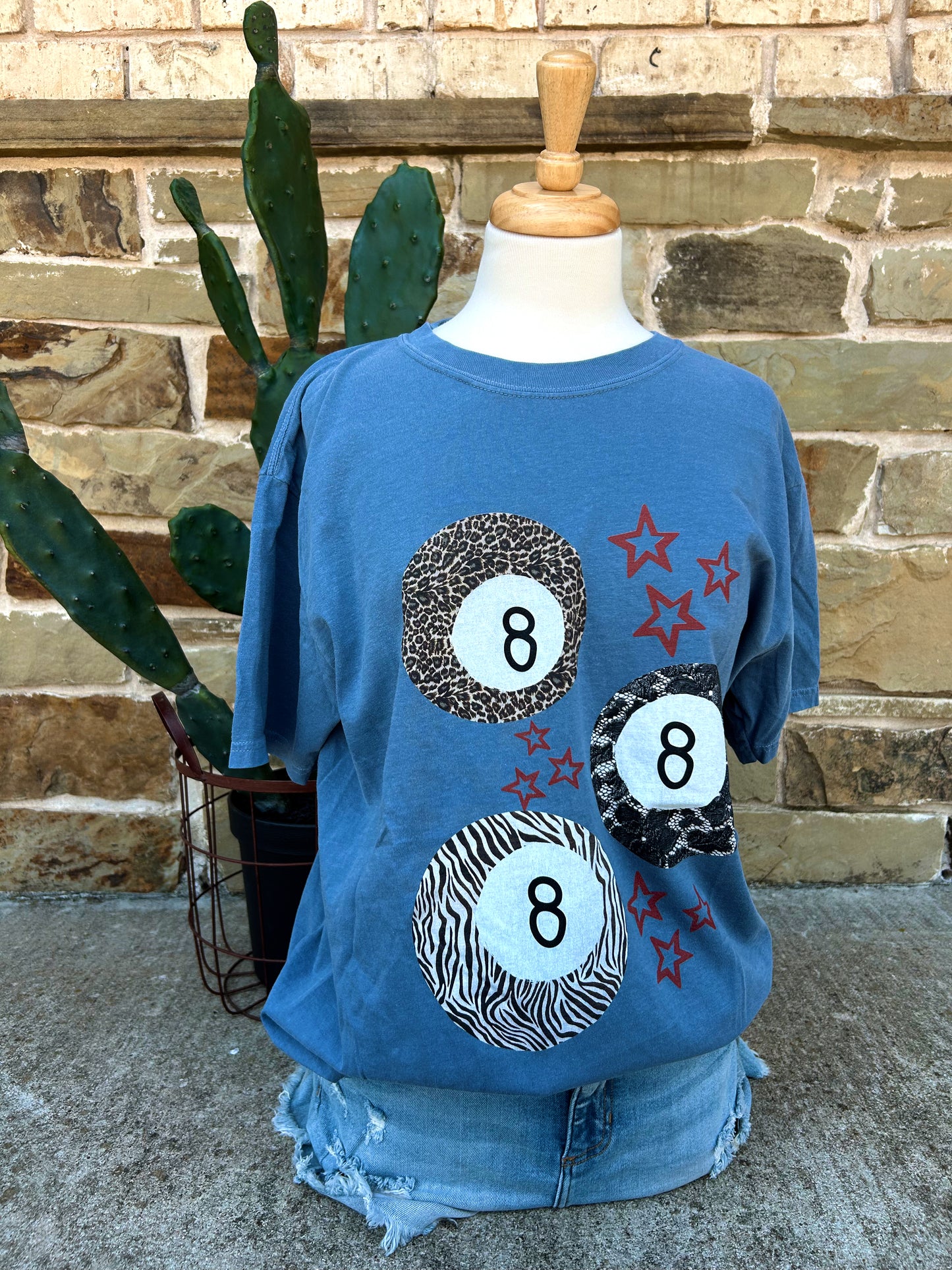 Eight Ball Animal Tee + Tank