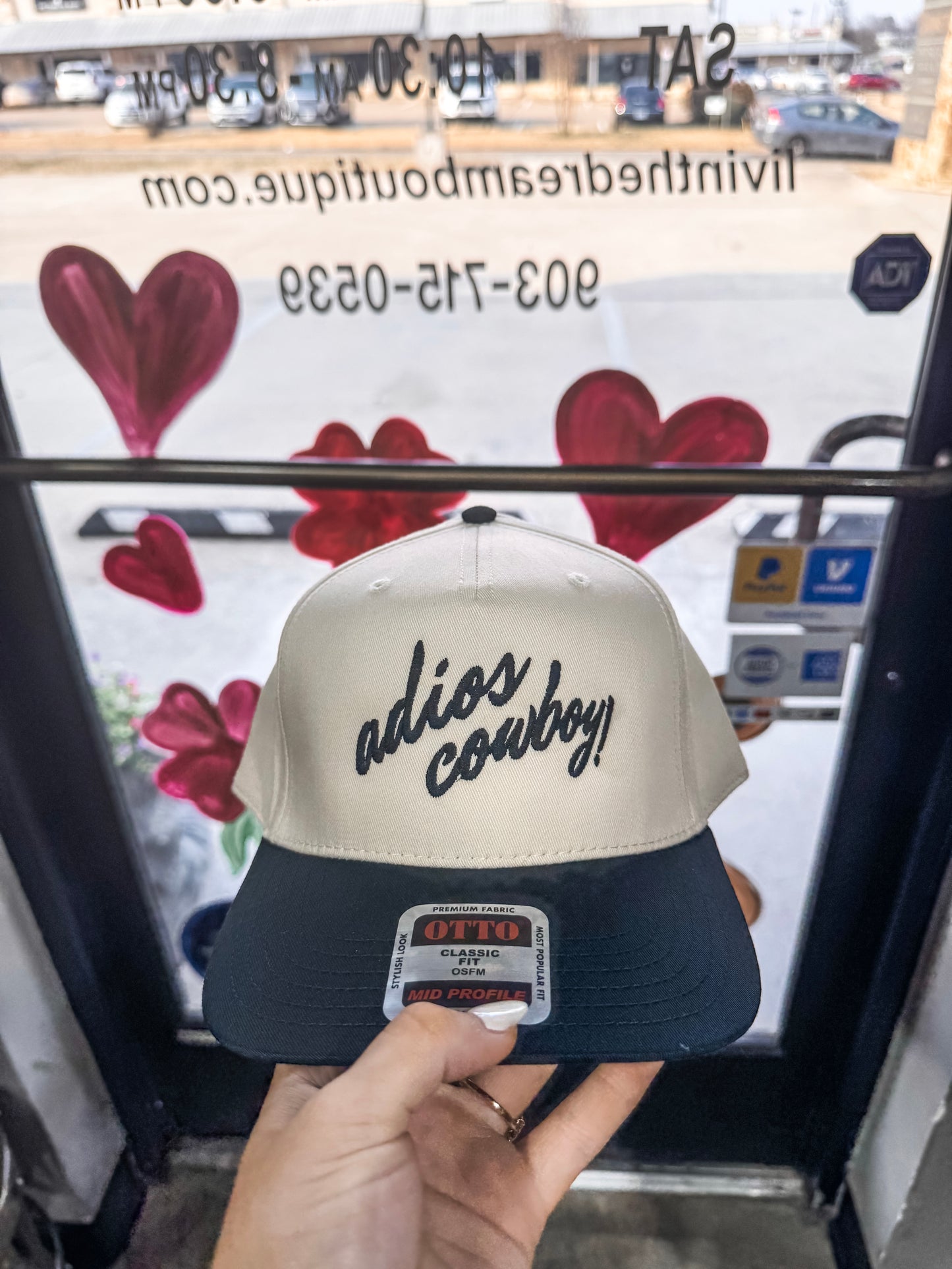 Adios Cowboy Cap