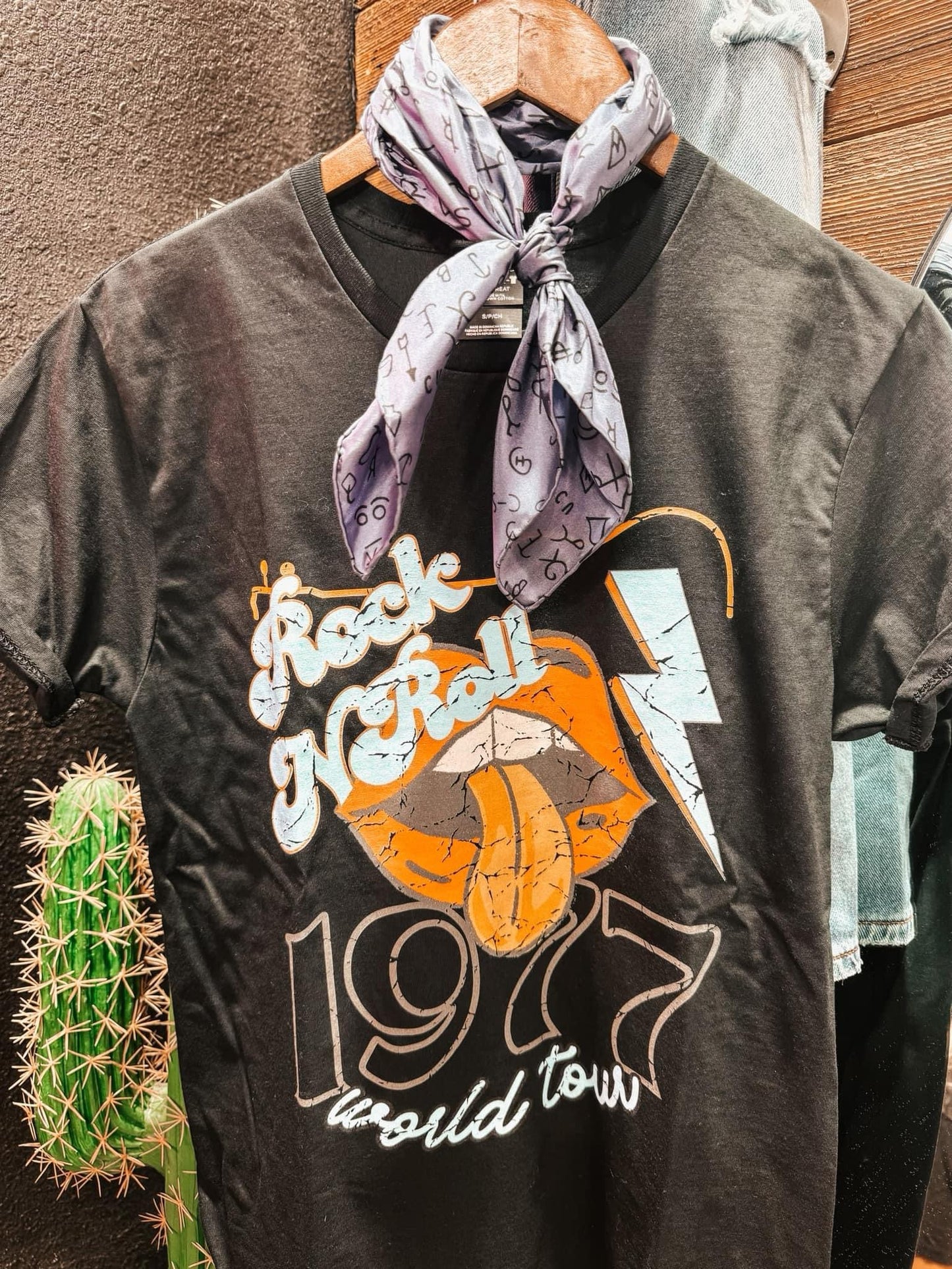 1977 World Tour Tee