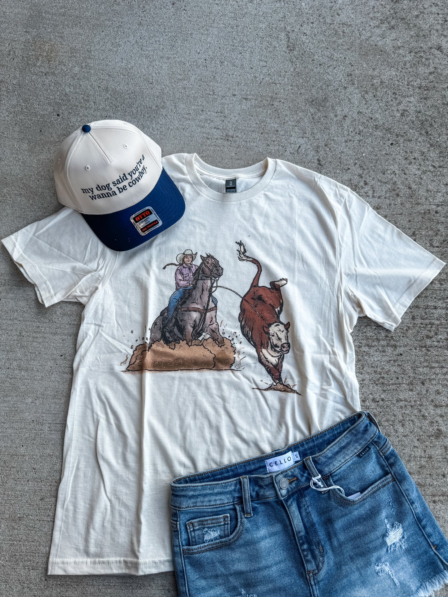 Walkin Fresh Tee
