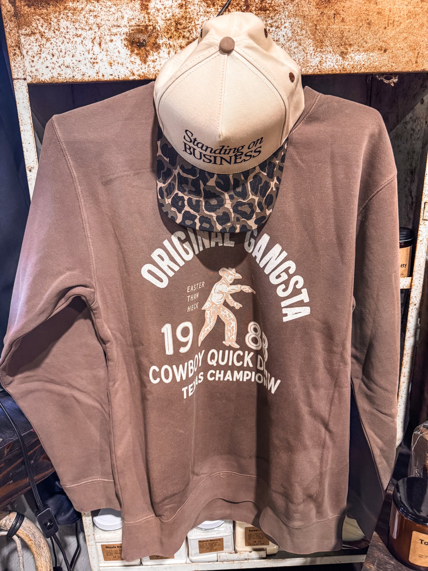 Quickdraw Original Gangsta Sweatshirt
