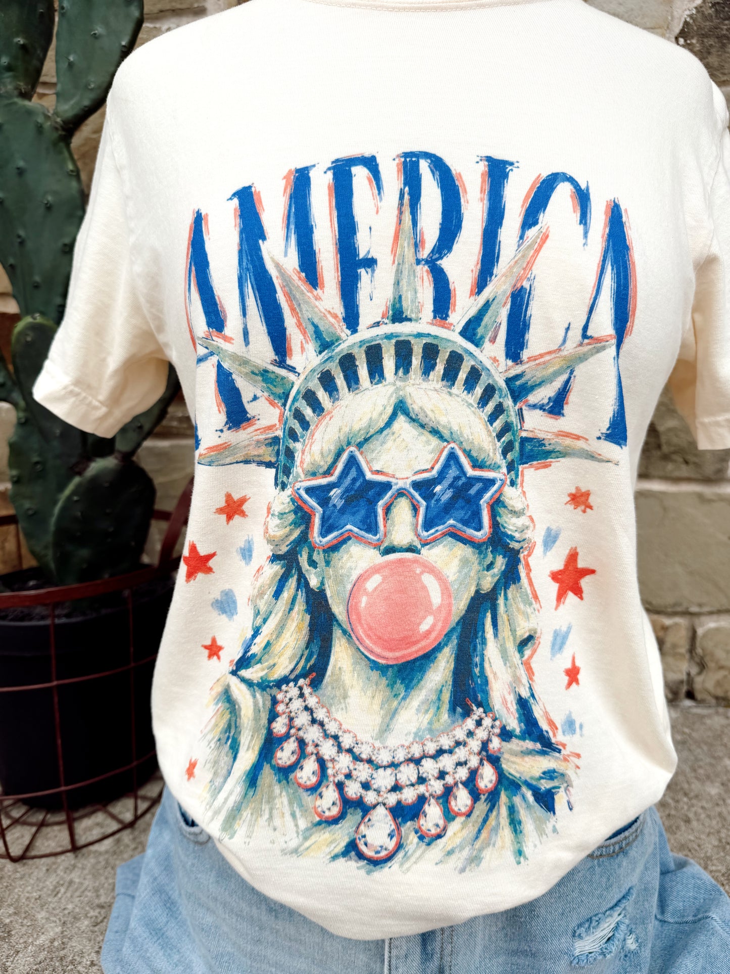 American Liberty Bubblegum Tee