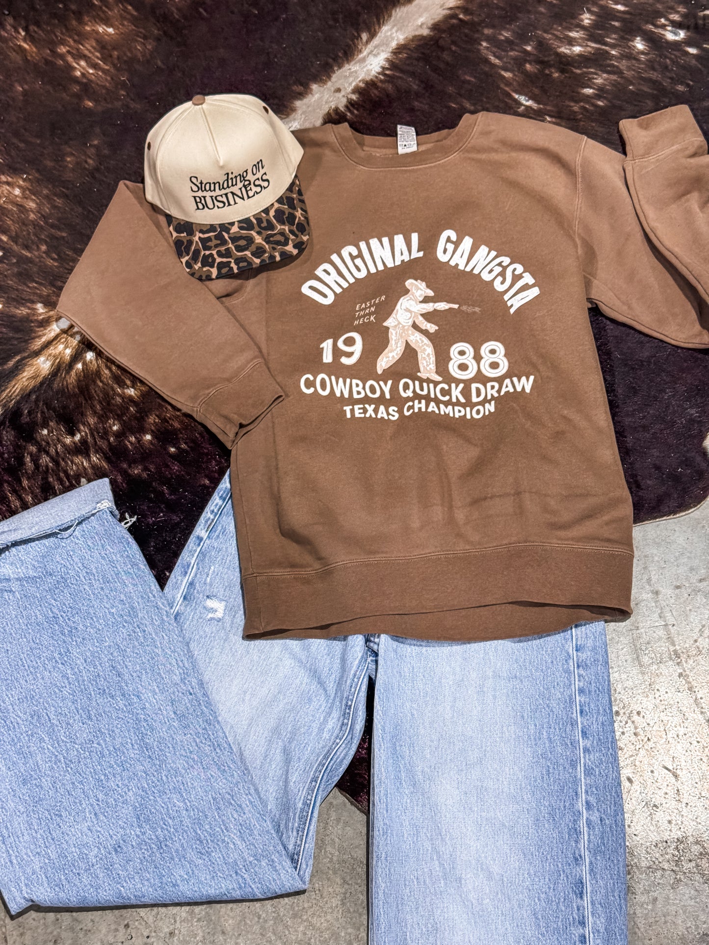 Quickdraw Original Gangsta Sweatshirt