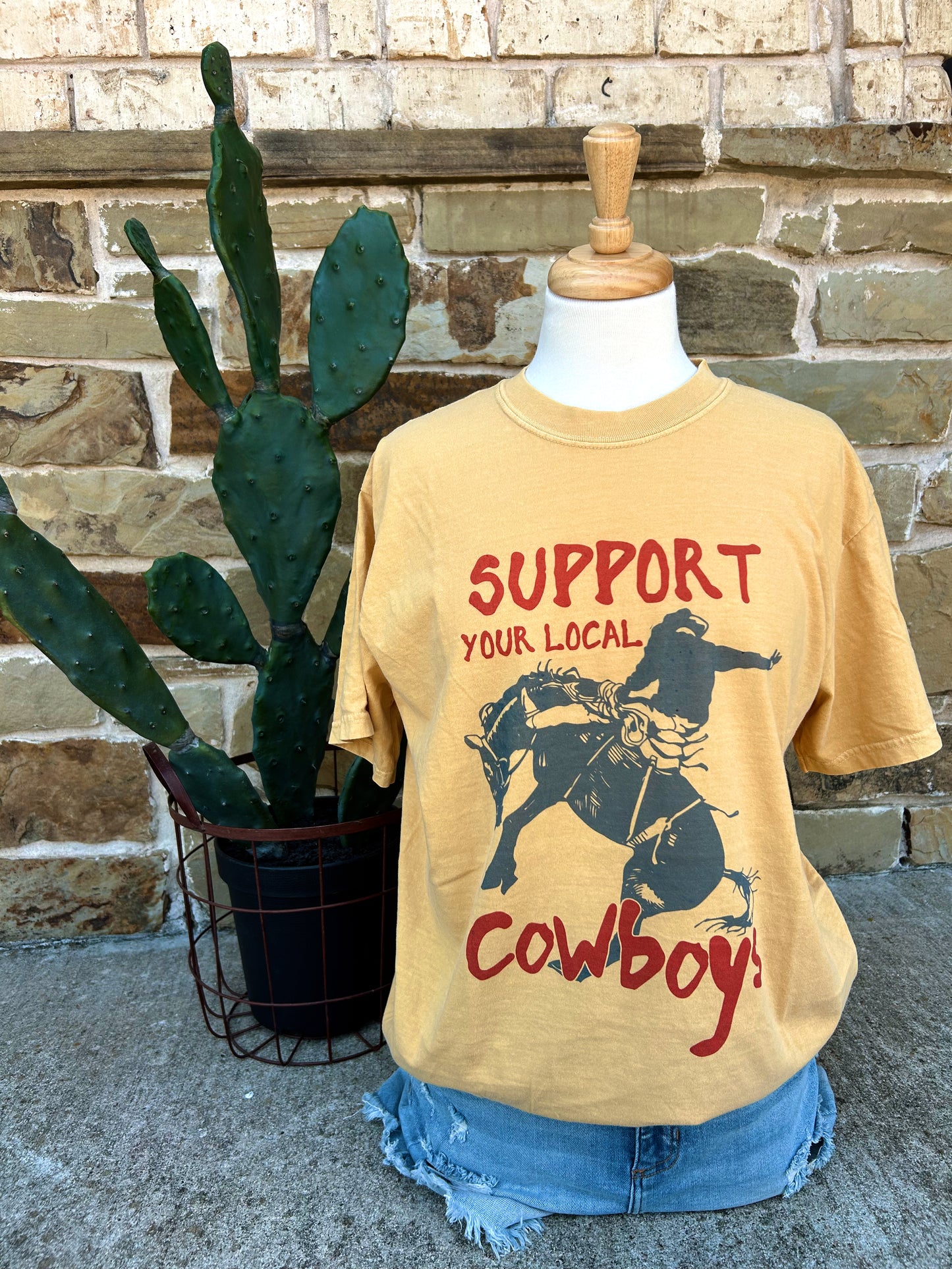 Support Local Cowboys Tee + Tank