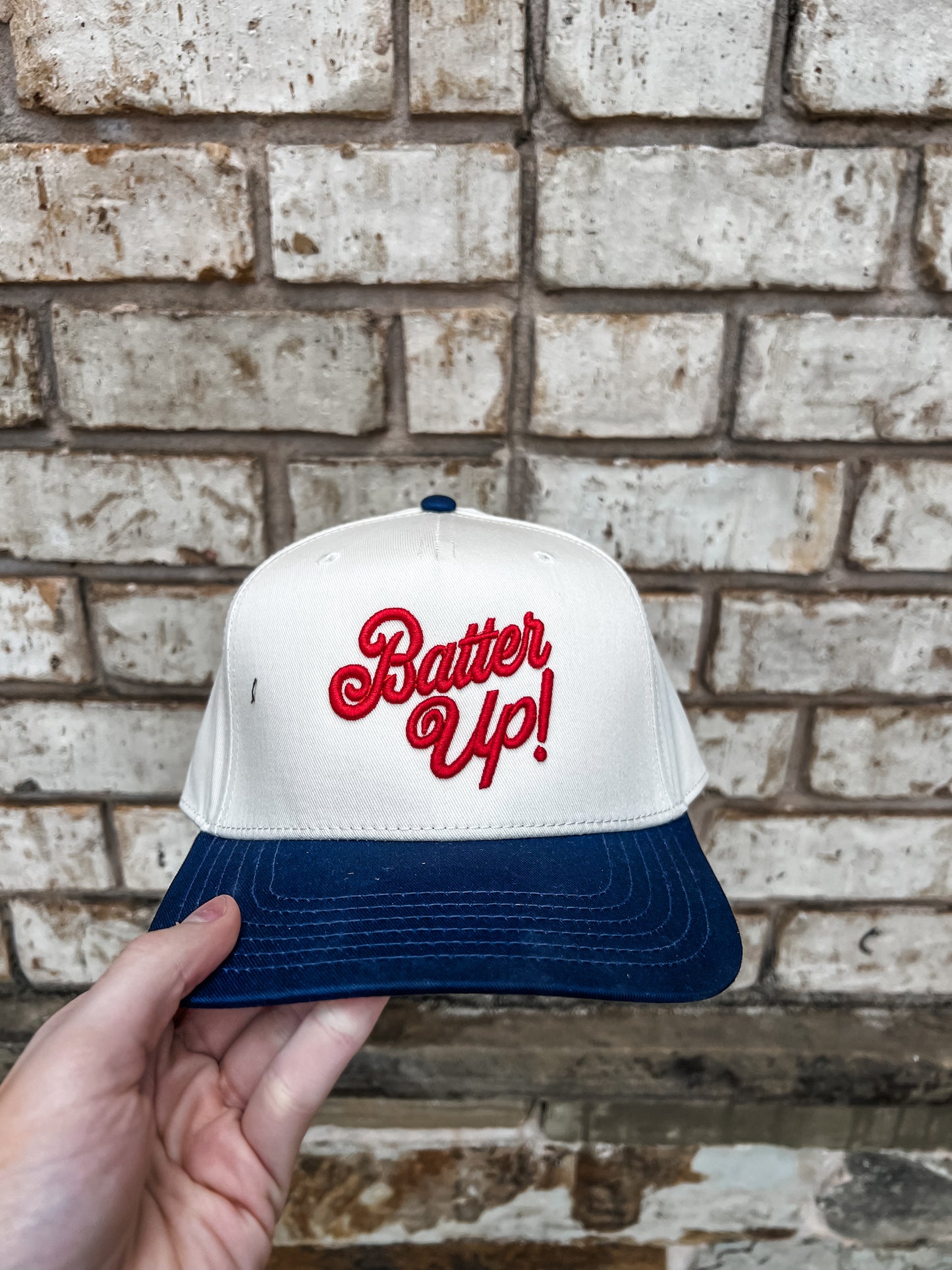 Batter Up Cap