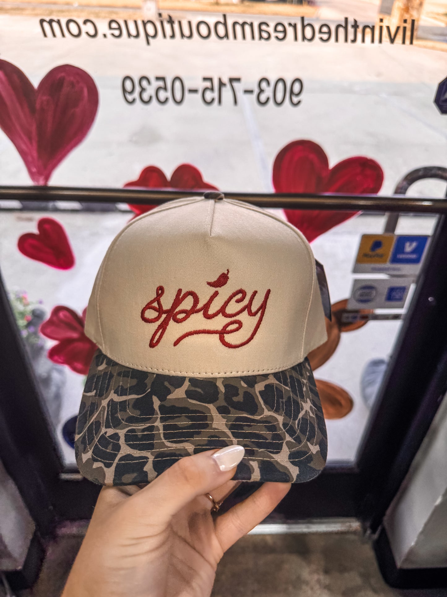 Spicy Cap