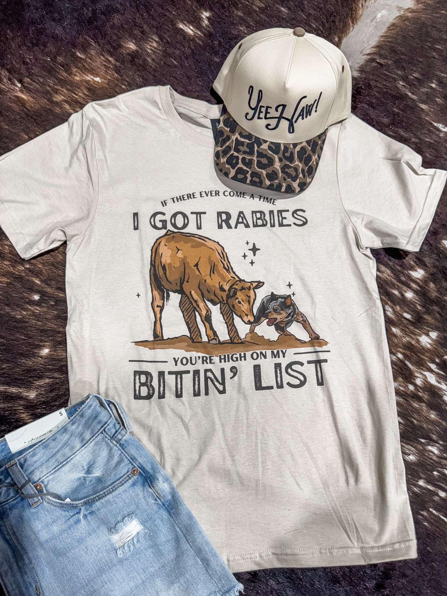 Bitin List Blue Heeler Gildan Tee