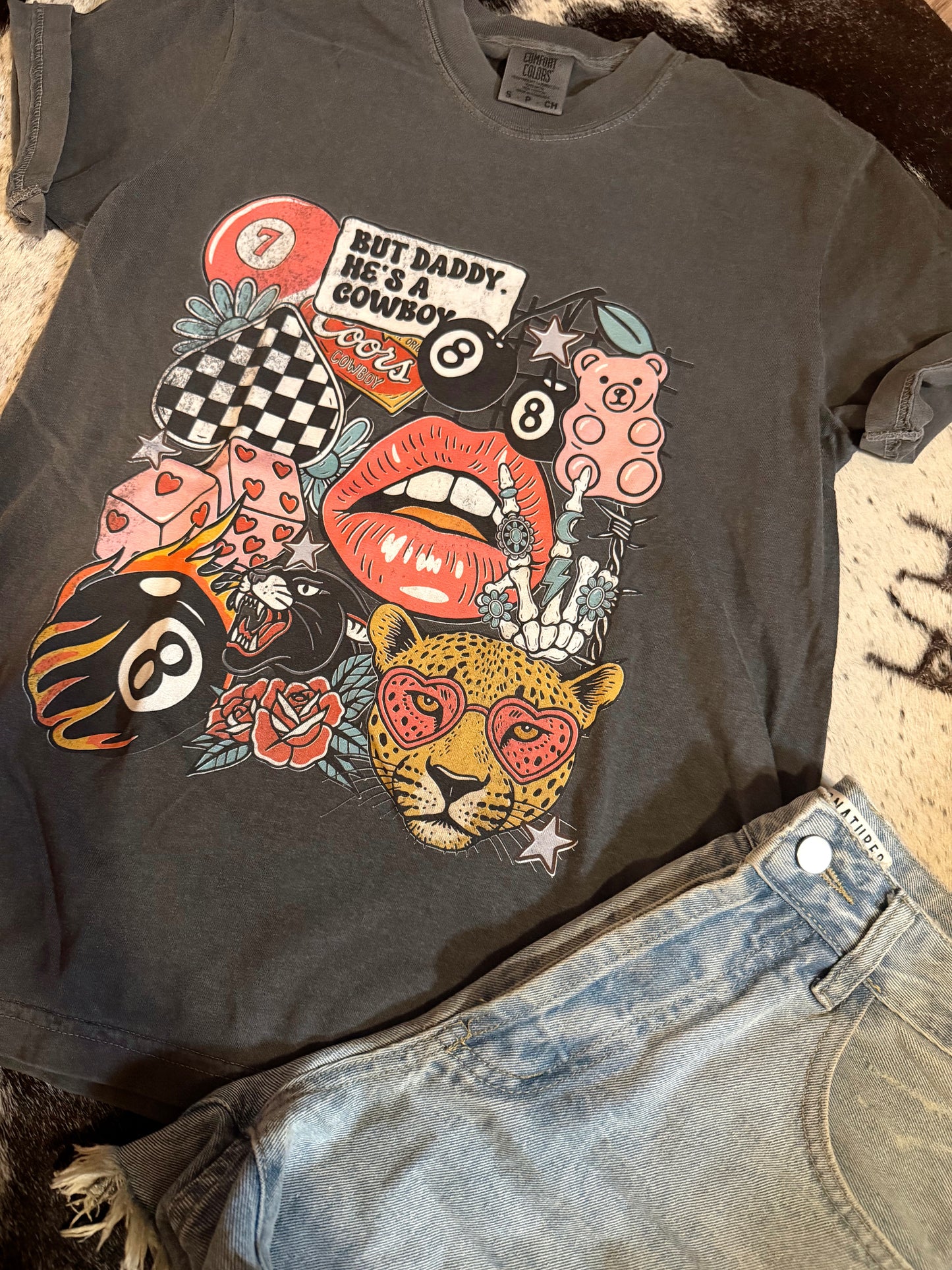 But Daddy Collage Tee
