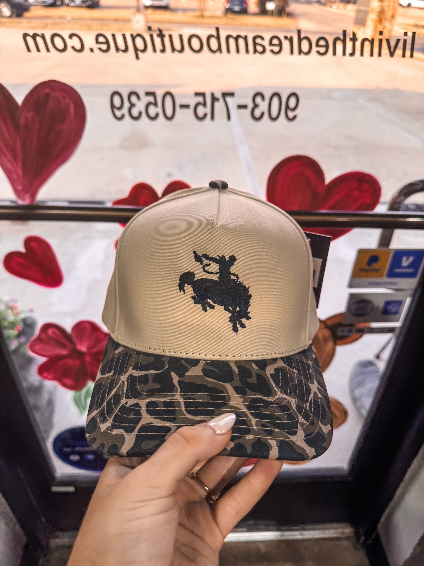 Western Bucker Cap