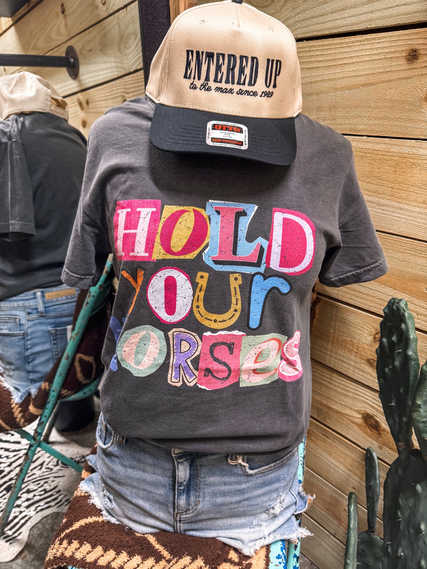 Hold Your Horses Tee