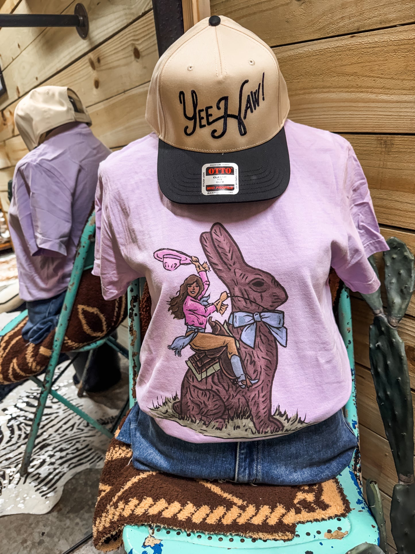 Bunny Cowgirl Tee