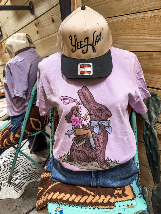 Bunny Cowgirl Tee