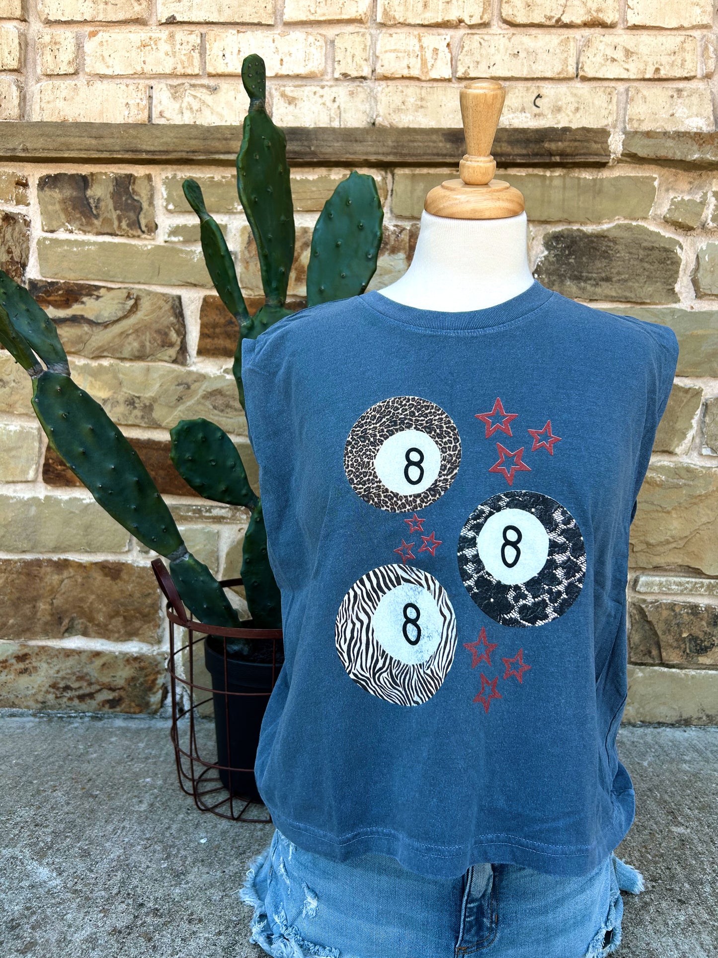 Eight Ball Animal Tee + Tank