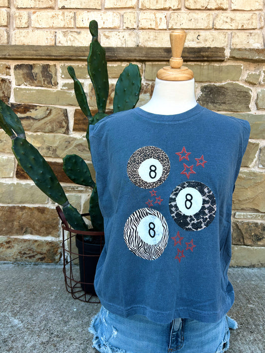 Eight Ball Animal Tee + Tank