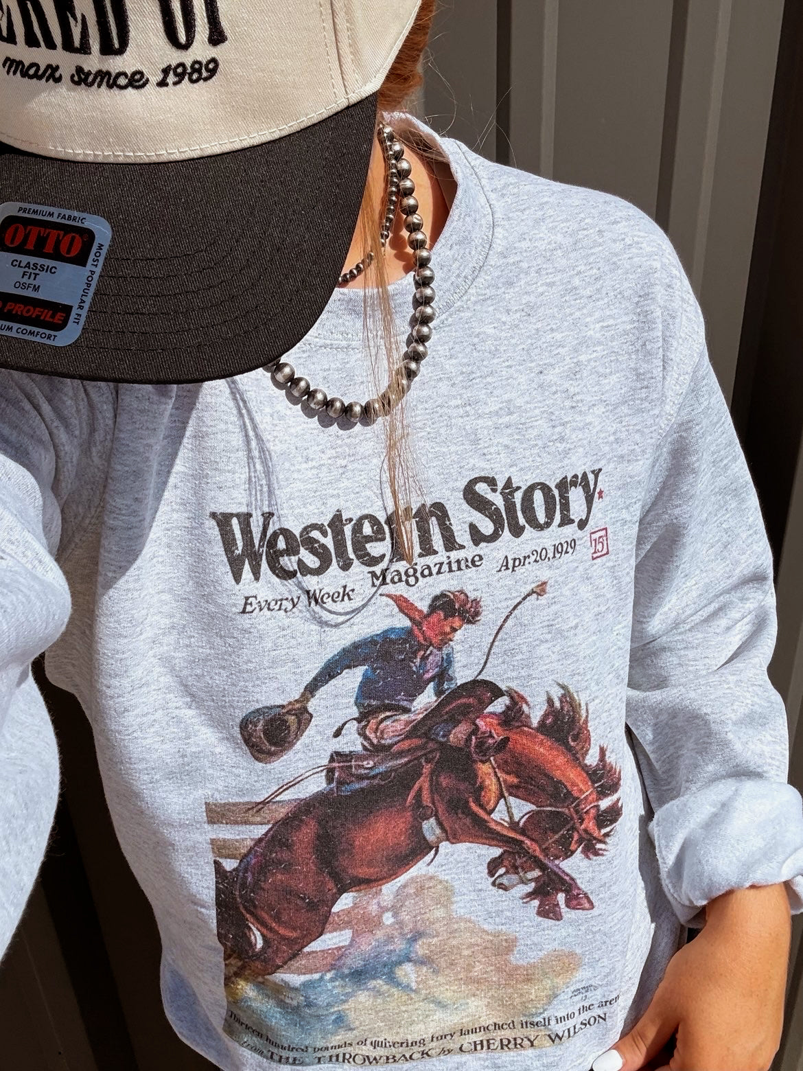 The Western Story Sweatshirt