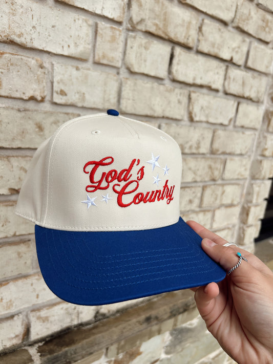 Gods Country Cap