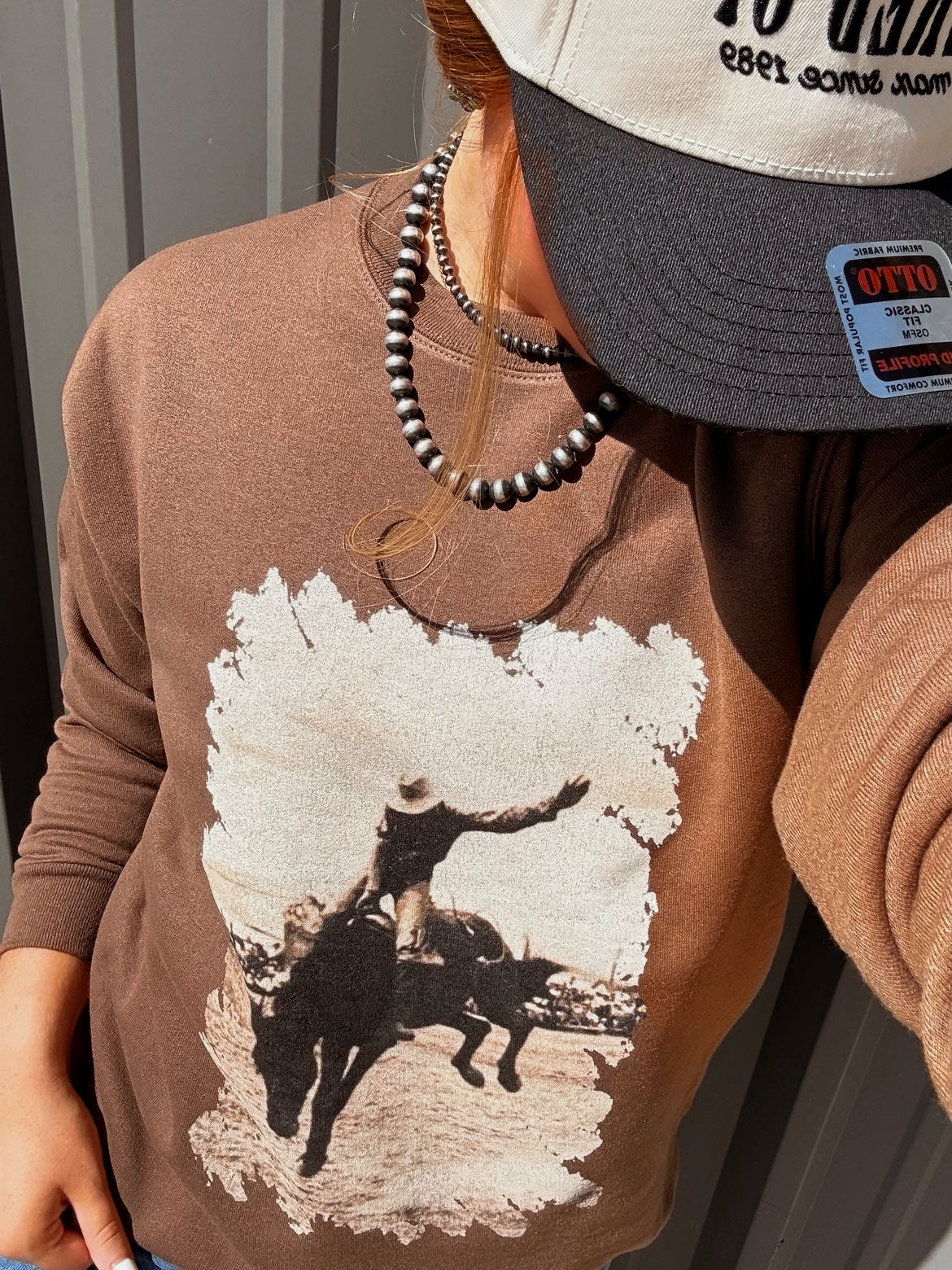The Brown Bronc Design