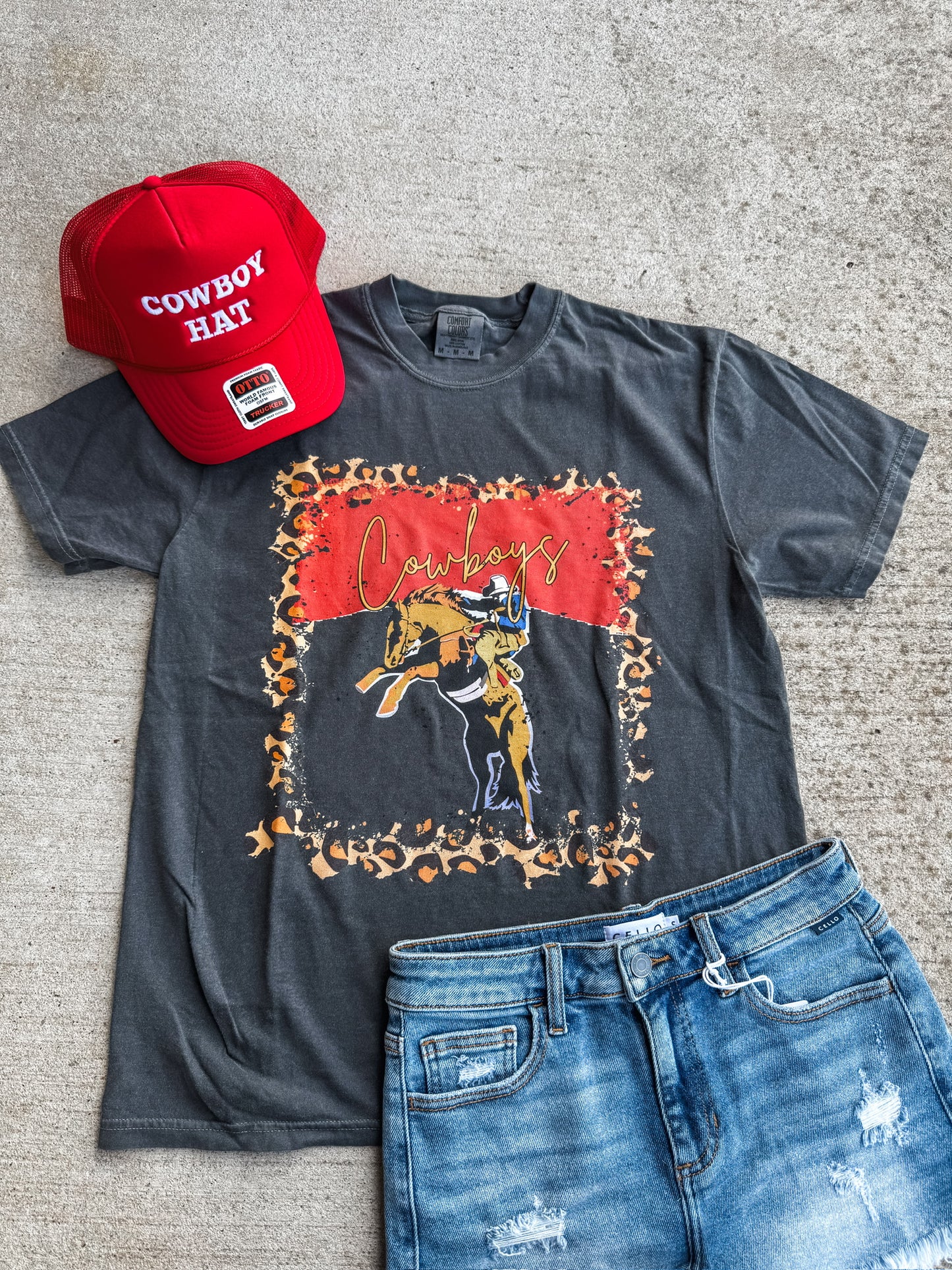 Marlboro Cheetah Bucker Tee