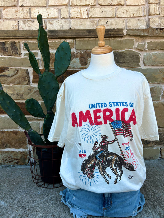 Fourth Bucker Tee
