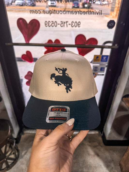 Western Bucker Cap