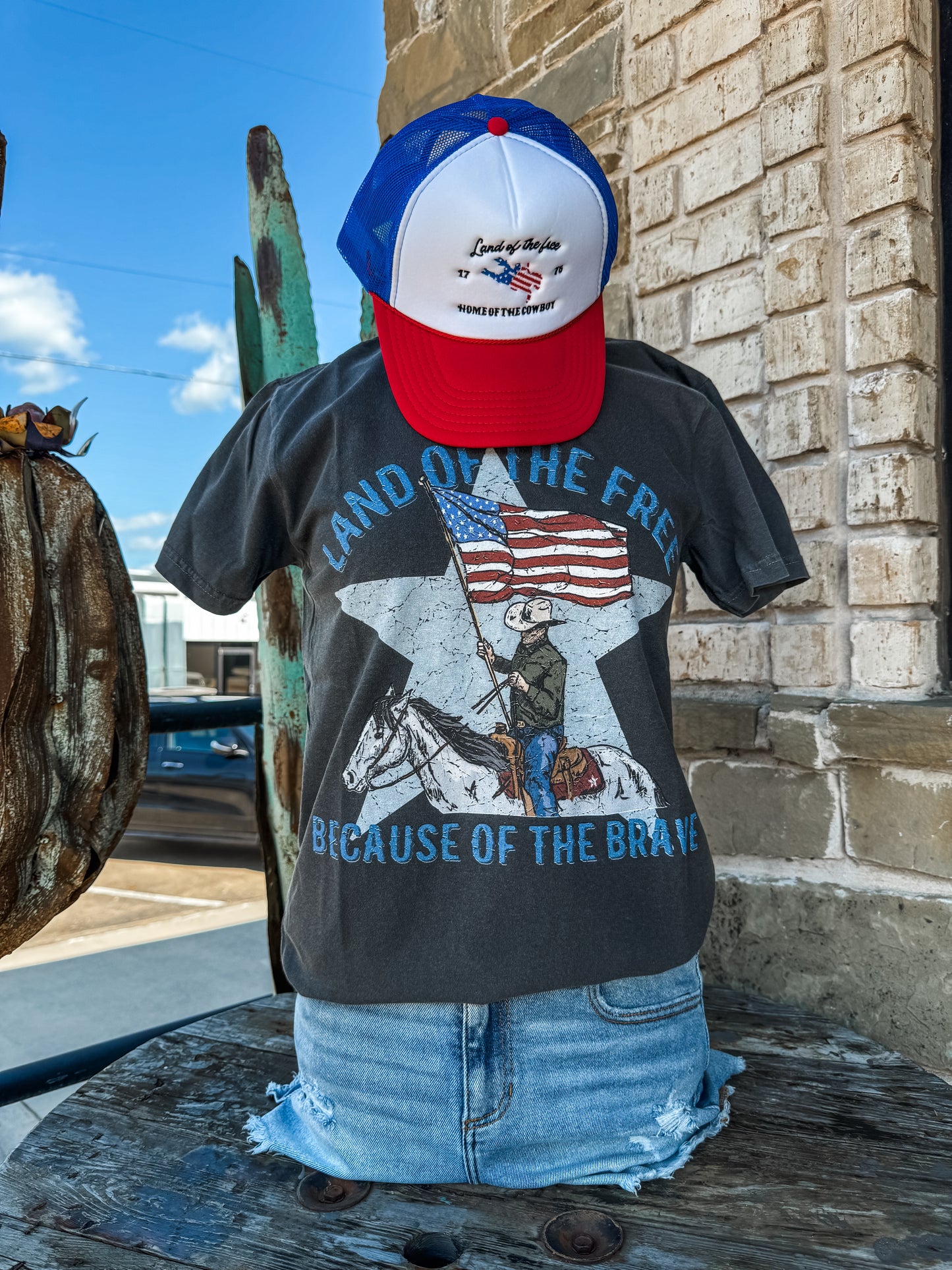 Land of The Free Tee