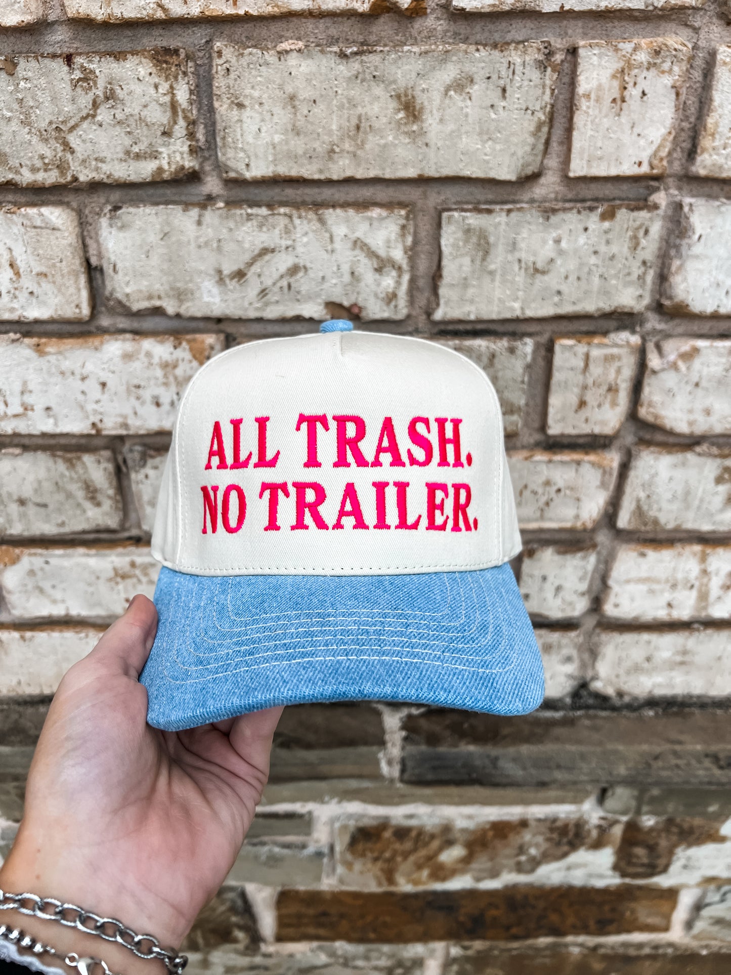 All Trash. No Trailer Cap