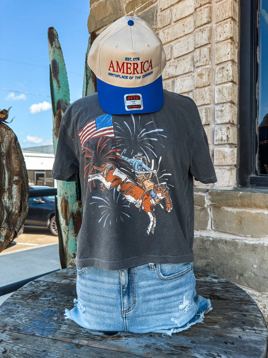 Bucker Fireworks Tee