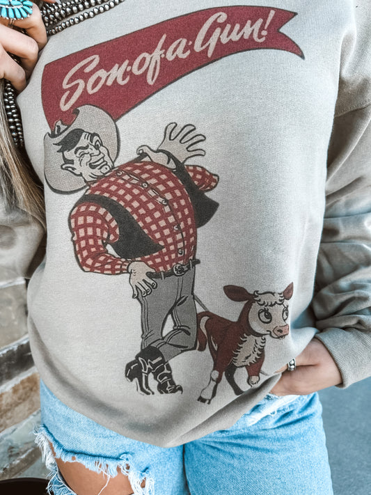 Son Of A Gun Sweatshirt