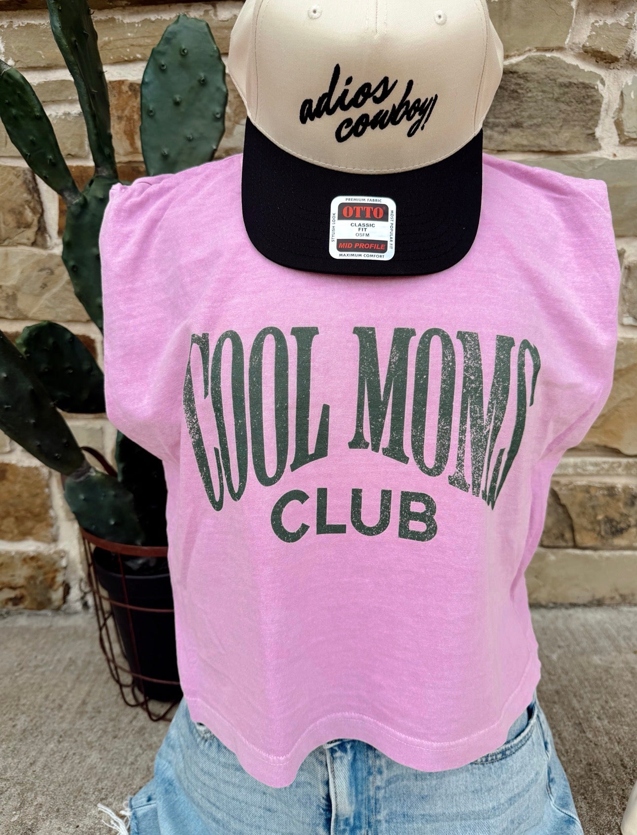 Cool Mom Tank + Tee