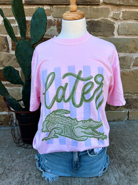 Later Gater Tee