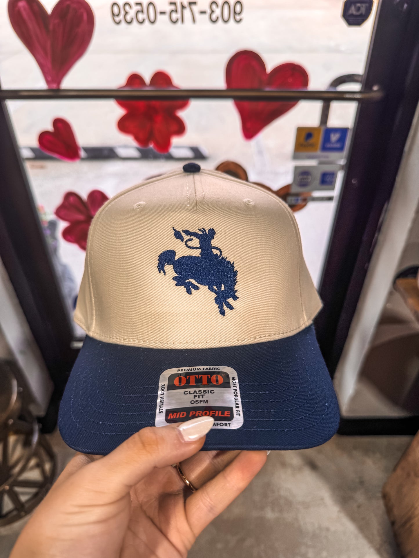 Western Bucker Cap