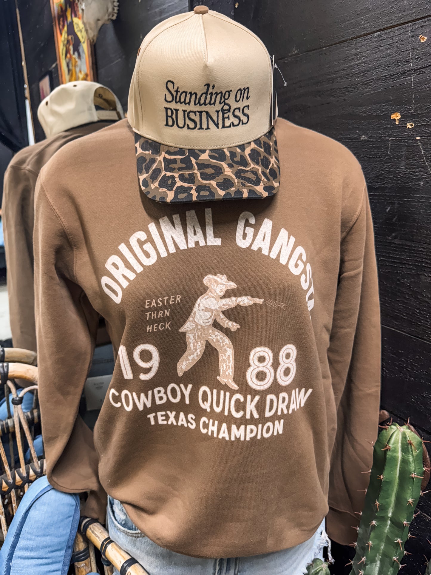 Quickdraw Original Gangsta Sweatshirt