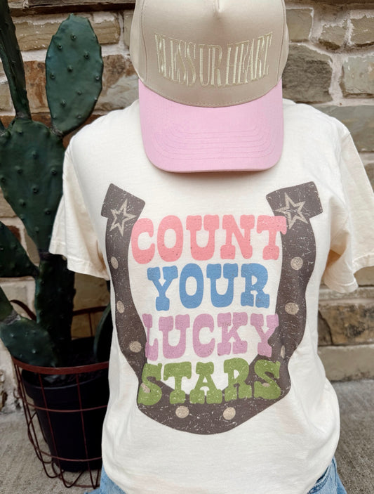 Count Your Lucky Stars Tee