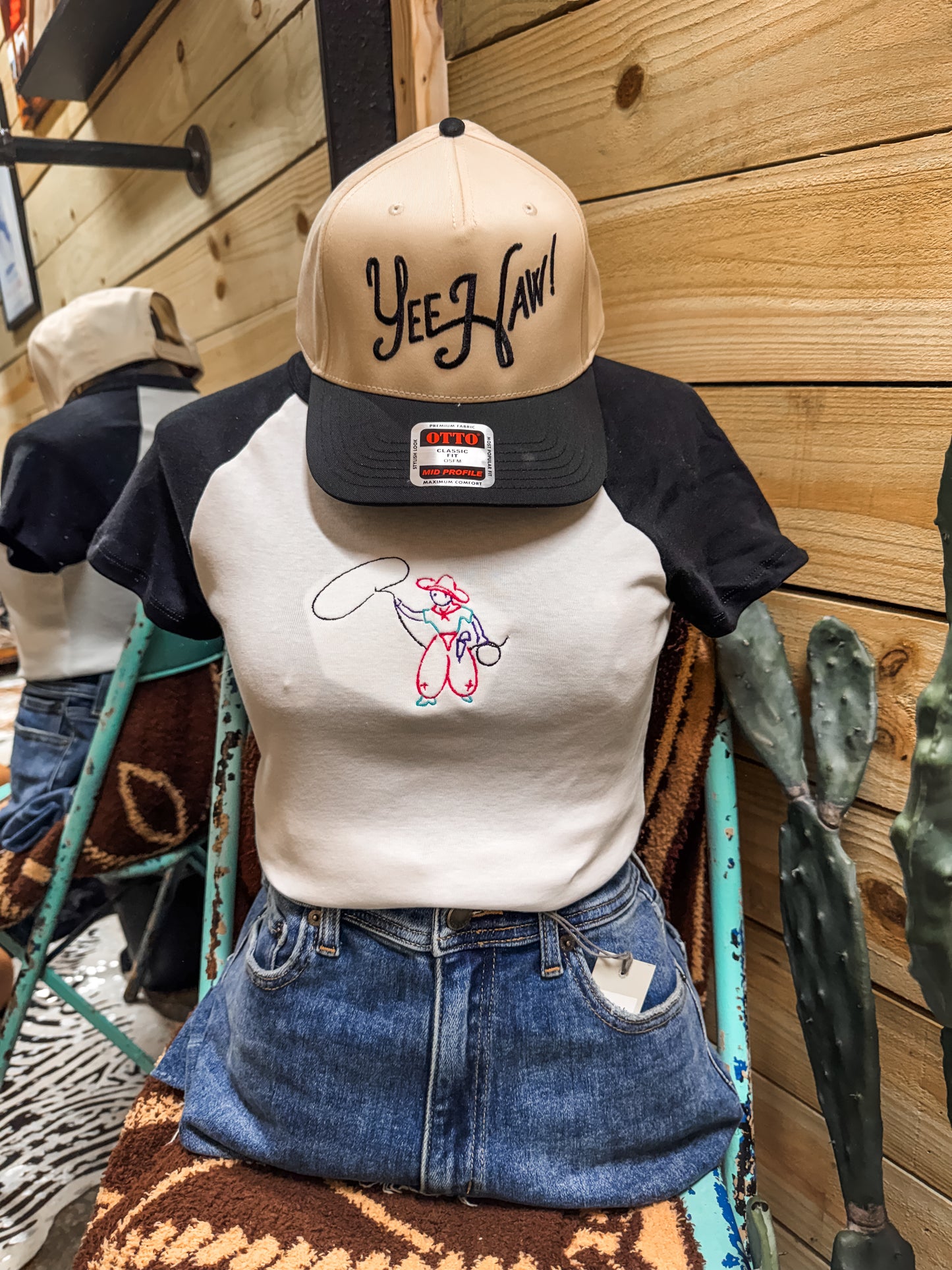 Lasso Cowboy Baby Tee