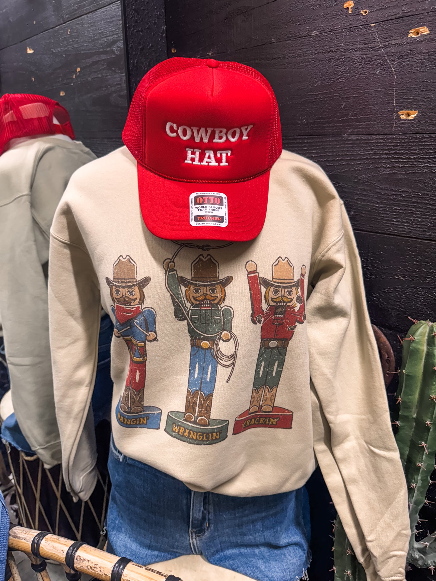 Cowboy Nutcrackers Sweatshirt