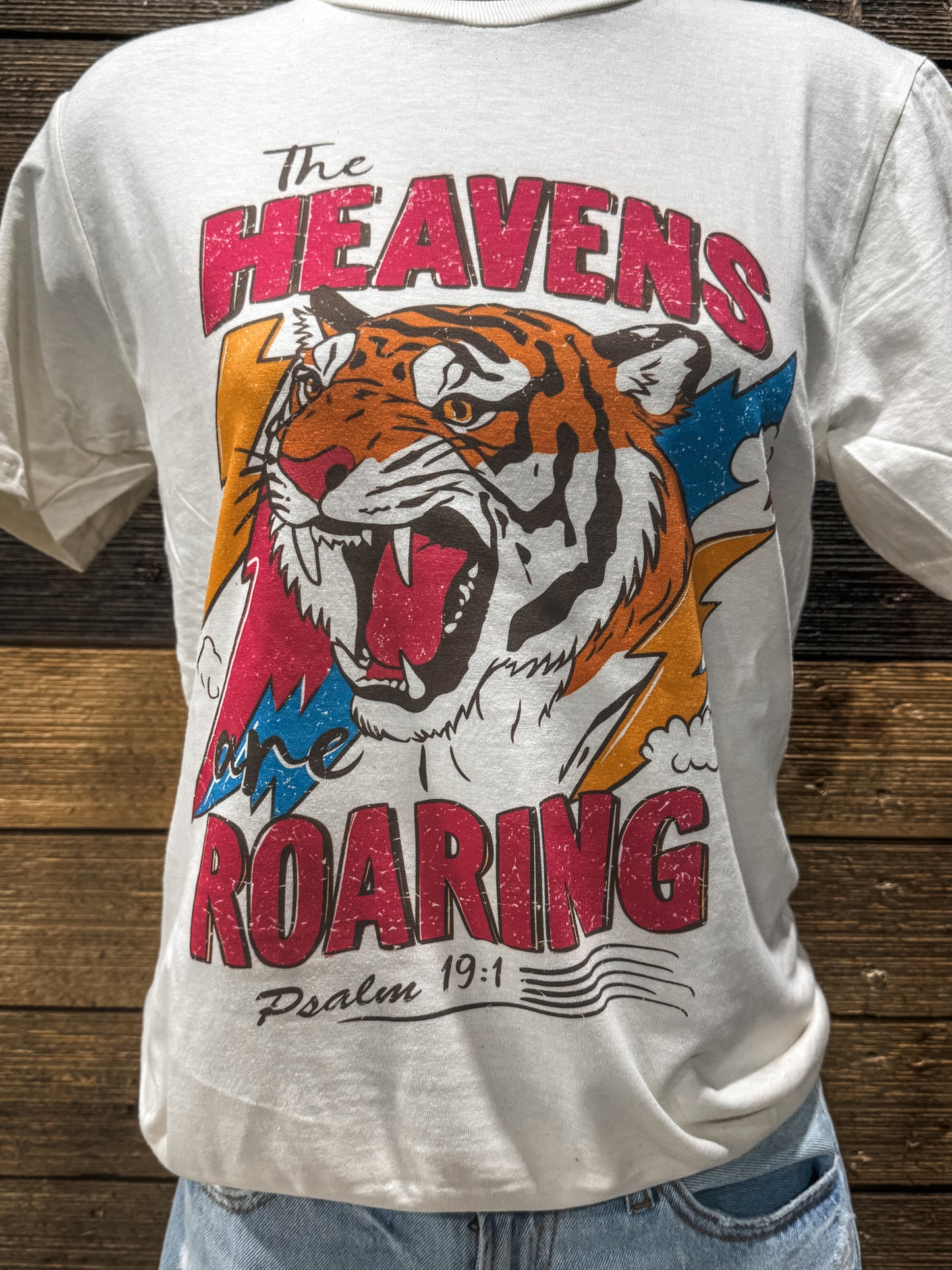 The Heavens Are Roaring Tee